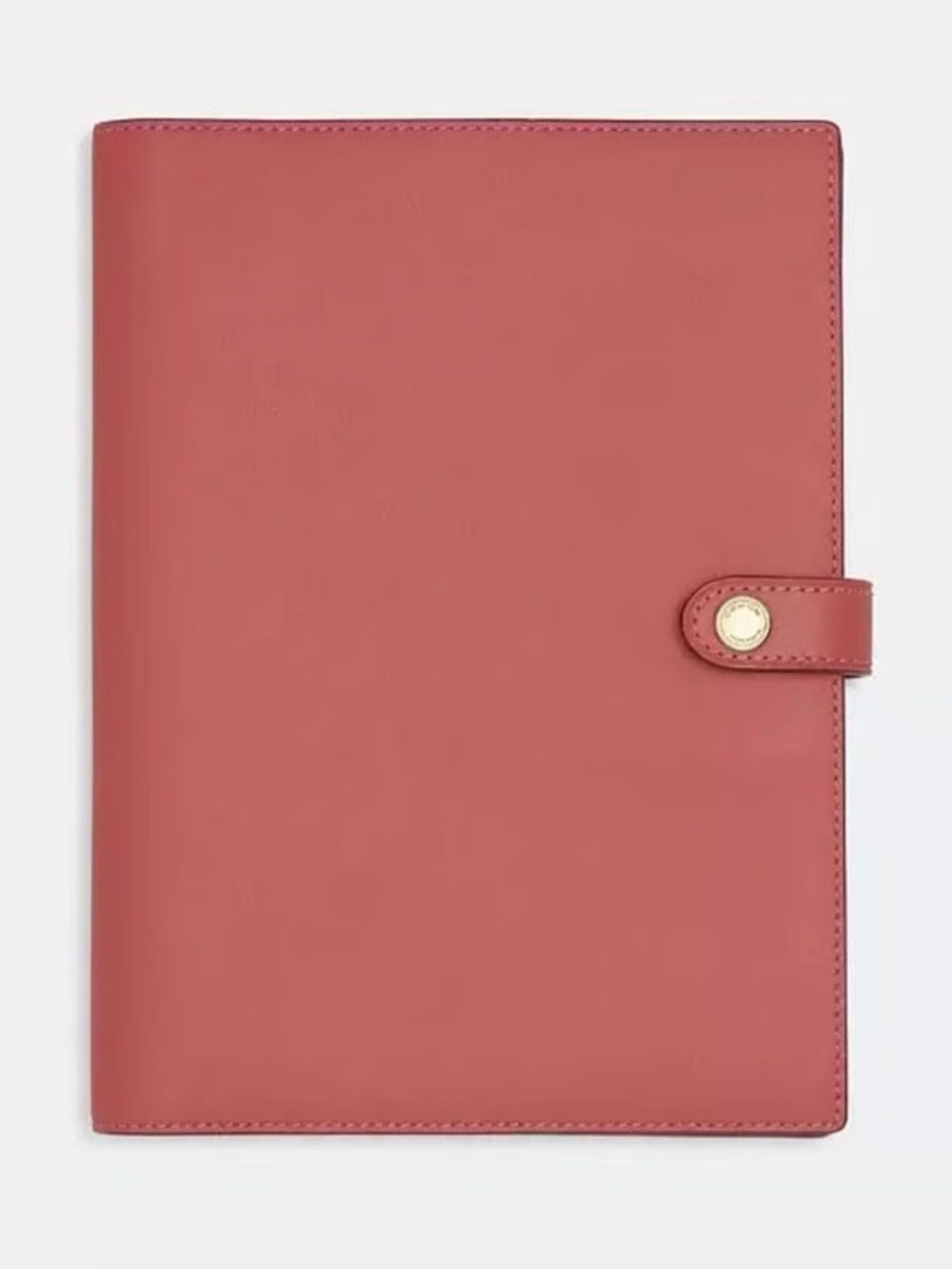 NWT Coach Pink Notebook